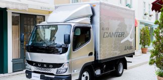 В Европе представили обновленный FUSO Canter