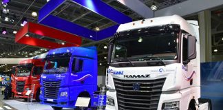 В России 2,64 млн грузовых машин