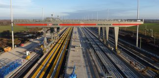 Первый поезд Китай-Европа прибыл на терминал MegaHub Lehrte (Ганновер)