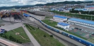 За январь-август 2021 г. отправлено более 10 тыс. контейнерных поездов Китай-Европа