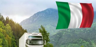 Бланк итальянского разрешения: внесение данных по массе