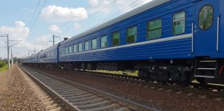 С 3 по 29 ноября поезд между Минском и Адлером будет курсировать через день
