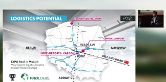 Raifreight Summit 2021 в Польше: Лодзь и его логистический потенциал