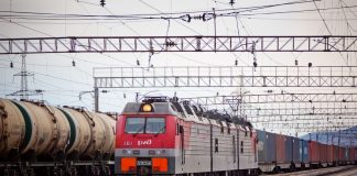Число ж/д поездов Китай-Европа через Забайкальск достигло максимума