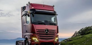 200 тягачей Actros нового поколения для группы компаний Girteka поставила Mercedes-Benz Trucks Russia