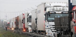 Из Беларуси в Европу выезда ожидают порядка 4,8 тыс. грузовиков (8.12.2021 на 10.00)