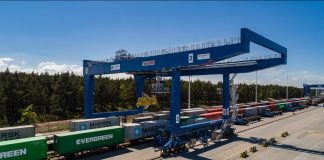 DCT Gdańsk завершил расширение одного из крупнейших жд-контейнерных терминалов в Европе