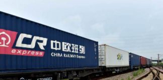 В 2021 году через КПП Маньчжоули прошло 4 235 грузовых поездов, курсирующих по маршрутам Китай-Европа (+18%)