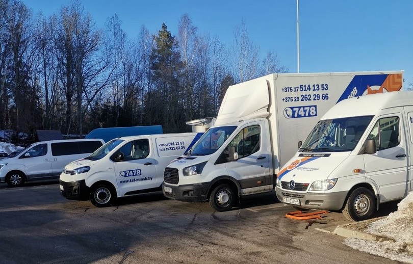 Компания ТАТ – один из лидеров экспресс-доставки сборных грузов по Беларуси, России и Казахстану 5