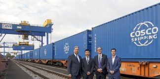 COSCO запускает новое железнодорожное сообщение Китай-Германия