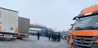 27 грузовиков из Беларуси и России на территории Черновицкой области национализированы и переданы ВСУ Украины