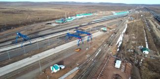 На станции Забайкальск открыт транспортно-логистический комплекс РЖД