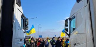 Социальные протесты в Польше против автоперевозок в Россию и Беларусь набирают обороты