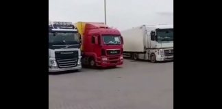 Сотни белорусских, российских и казахстанских дальнобойщиков не могут выехать с территории Украины