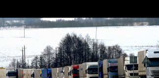 На территории Украины у белорусских дальнобойщиков путем разбоя отобрали фуры груженые товаром на 200 тыс. евро