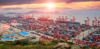 Несмотря на локдаун, объемы перевалки в Шанхае растут