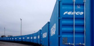 FESCO запустила регулярный контейнерный поезд FESCO Minsk Shuttle по маршруту Владивосток-Минск