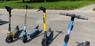 В Минске операторы шеринга электросамокатов снизили стоимость до 17 коп/мин