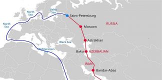 Россия отправила первую пробную партию грузов через Иран в Индию поездом