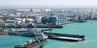 Казахстан инвестирует в морские порты