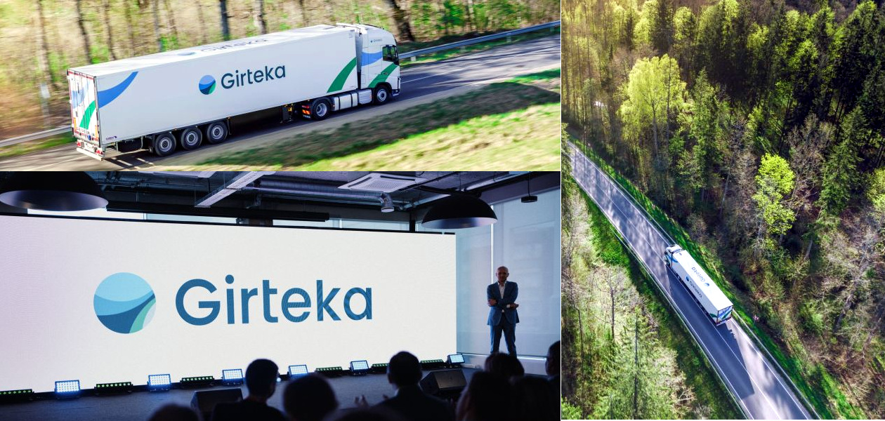Girteka Logistics: 4 in 1. Girteka разделяет бизнес на 4 компании, которые будут включены в Girteka Holding 3