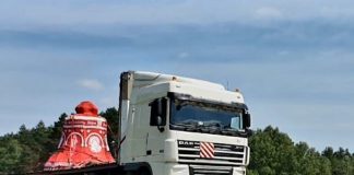 Компания RALADOS доставила в Беларусь самый большой колокол