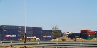 Geodis расширит лодзинский контейнерный терминал в расчете на поезда из Китая