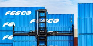 Контейнерный терминал FESCO в Новосибирске за 9 месяцев увеличил обработку грузов на 13%