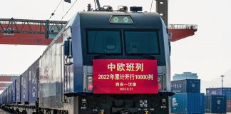 Отправился первый грузовой поезд из китайского Сямэня в Беларусь