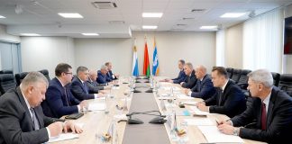 В Минске прошла встреча представителей ГК «Дело» с руководством БелЖД