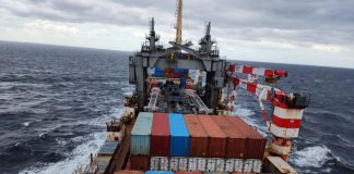 FESCO отправила контейнеры из Санкт-Петербурга по Севморпути