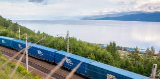 «ТрансКонтейнер» организовал сервис по доставке грузов из Китая в Московскую область через погранпереход Суйфэньхэ – Гродеково