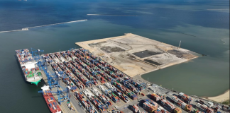 Терминал Baltic Hub в Гданьске растет на глазах