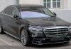 Аренда автомобиля Mercedes W223 с водителем в Минске