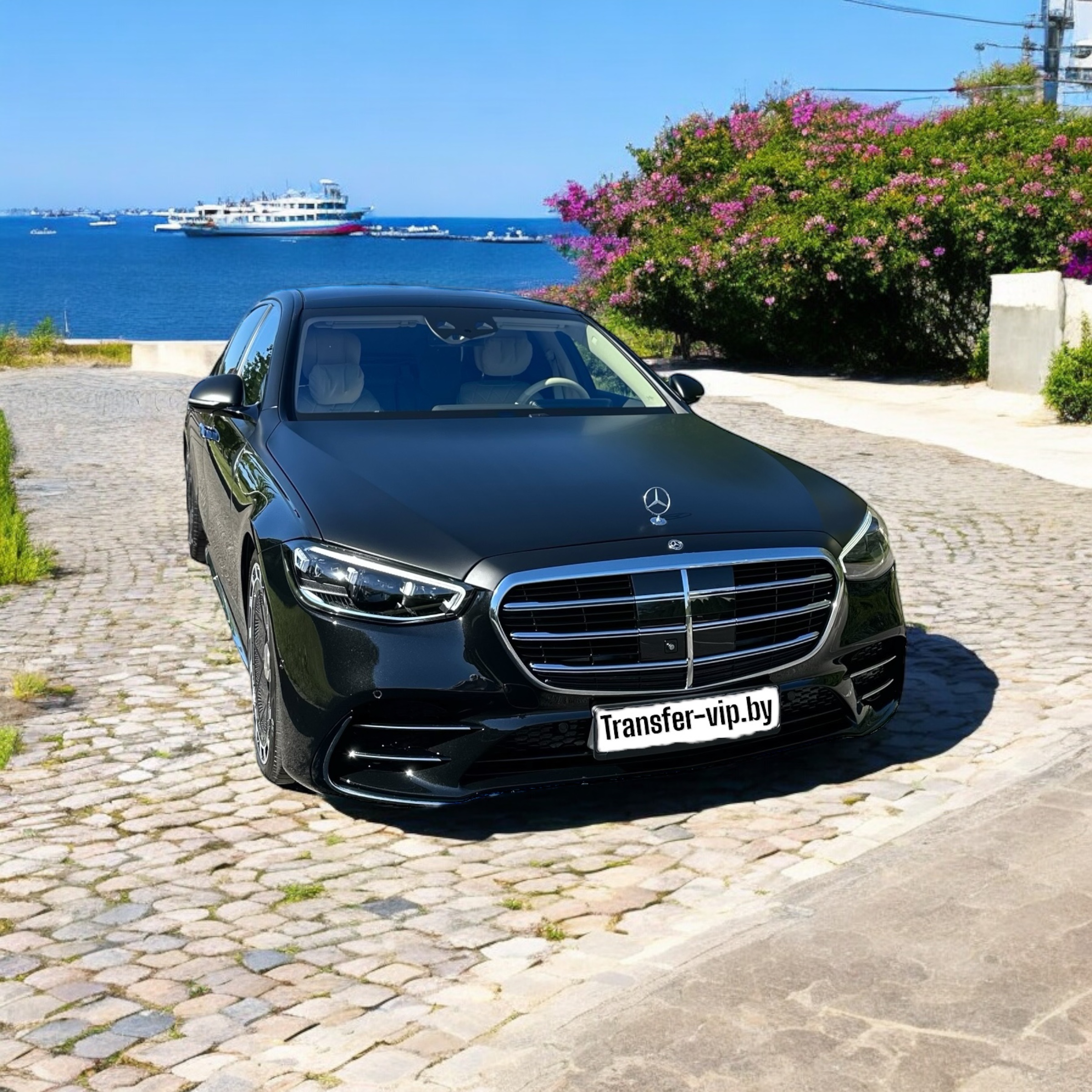Аренда автомобиля Mercedes W223 с водителем на свадьбу в Минске 11