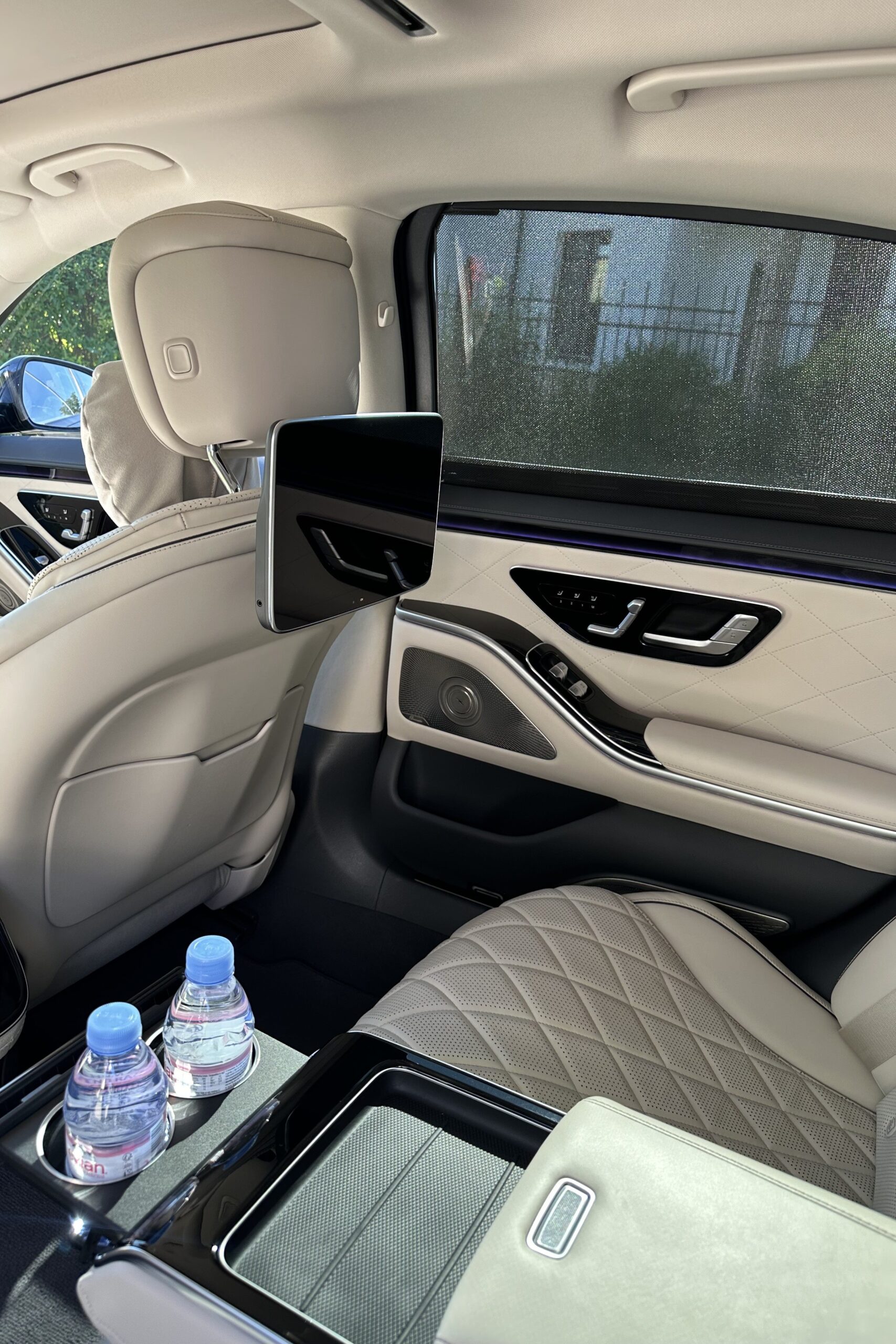 Аренда автомобиля Mercedes W223 с водителем на свадьбу в Минске 5