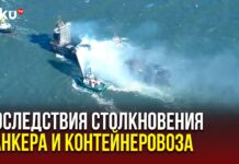 Столкновение контейнеровоза Solong и танкера Stena Immaculate в Северном море 10 марта 2025 г. Что известно на данный момент?