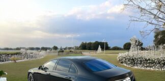 Аренда автомобиля Mercedes W223 с водителем. Трансфер в/из аэропорта Минска