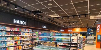 АЗС А-100 на Казимировской, 39: обновление, которое впечатляет