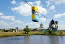 Подведены итоги работы первого комплекса струнного транспорта в экопарке