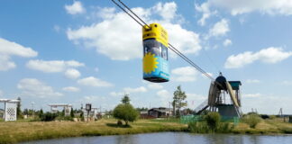 Подведены итоги работы первого комплекса струнного транспорта в экопарке