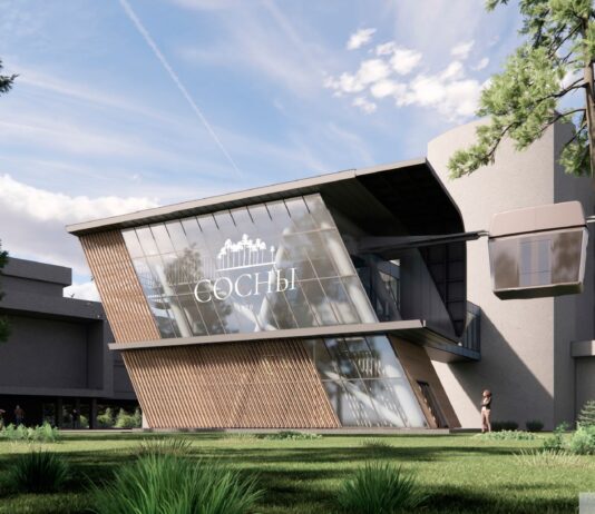 Сохраняя рельеф и экологию: как строится линия струнного транспорта в санатории «Сосны» News 1