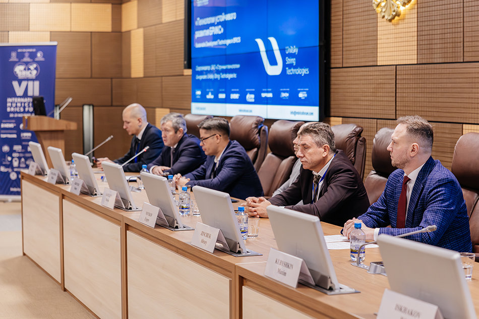 Логистика для устойчивого развития городов: технология uST представлена на форуме БРИКС 10 - INFOTRANS Логистика для устойчивого развития городов: технология uST представлена на форуме БРИКС 9