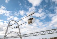 Струнный транспорт: эффективное решение для зимы