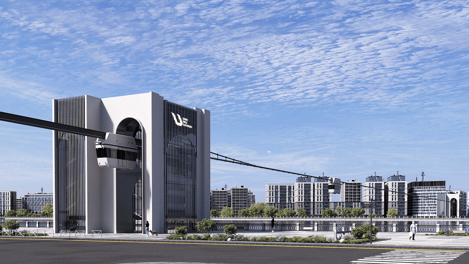 Струнный транспорт как связующее звено многоуровневой транспортной системы 5