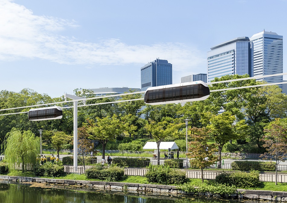 Струнный транспорт как связующее звено многоуровневой транспортной системы 7