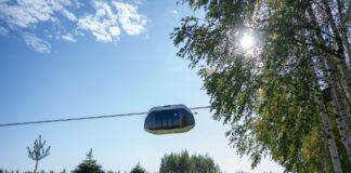 Струнный транспорт как связующее звено многоуровневой транспортной системы