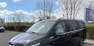 Трансфер на премиум-минивэне Mercedes-Benz V-Class по Минску и Беларуси