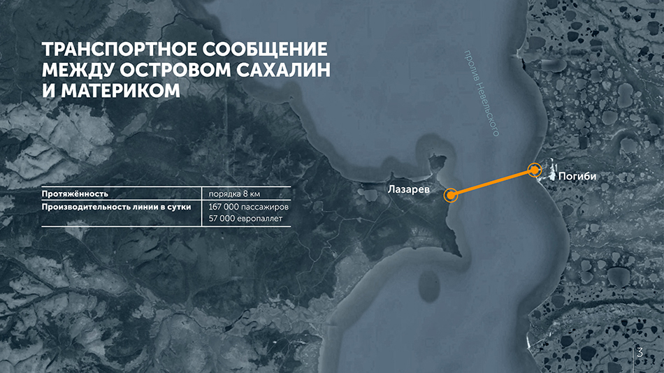 Струнный транспорт может стать альтернативой мосту на Сахалин 7