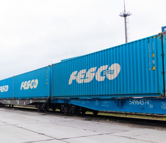 FESCO и ЦРЦП организовали первую тестовую ж/д перевозку с использованием навигационной пломбы из Владивостока в Минск News 1
